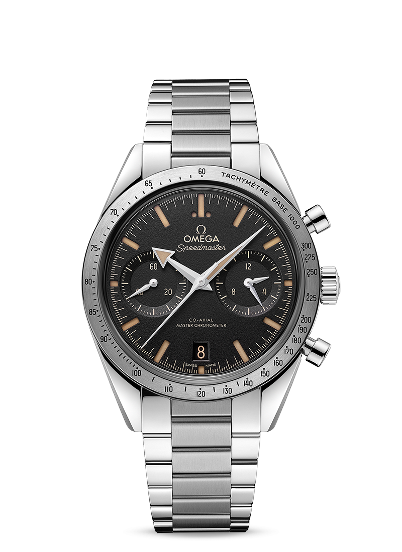 SPEEDMASTER '57 Black 40.5mm