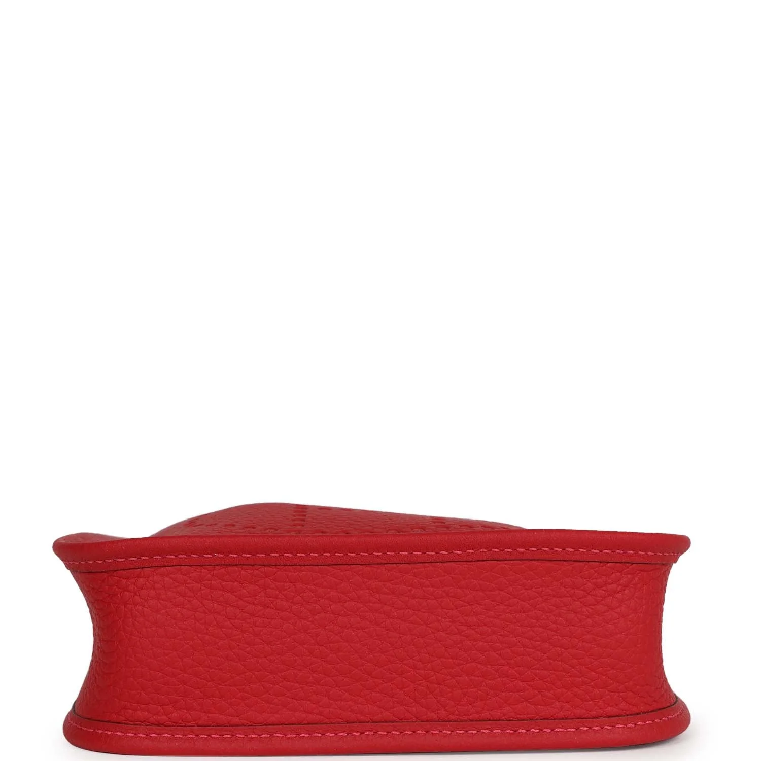 Hermes Evelyne TPM Rouge Piment Clemence Palladium Hardware