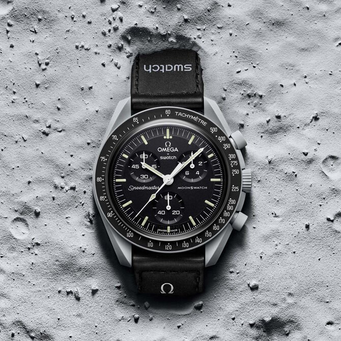 BIOCERAMIC MOONSWATCH 42mm