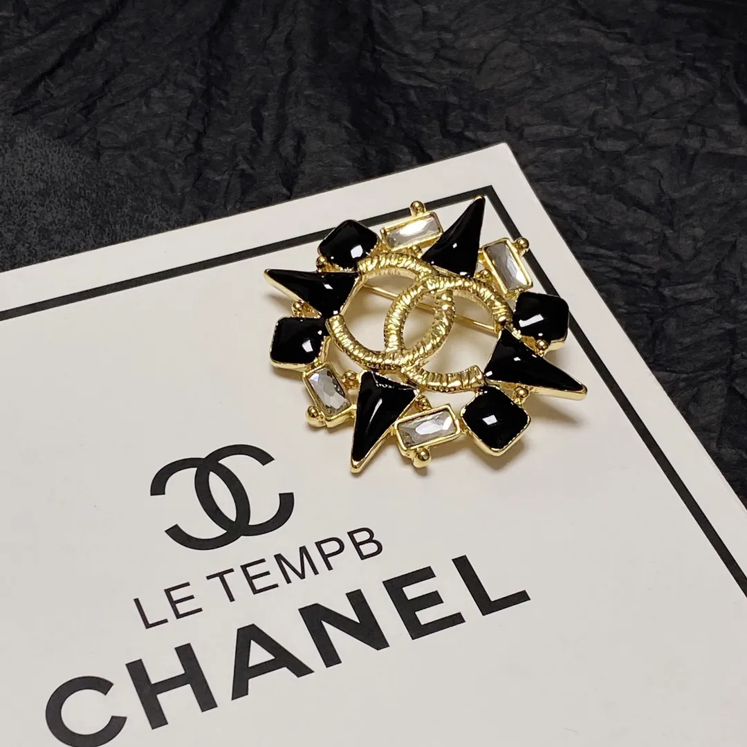 cc Brooch