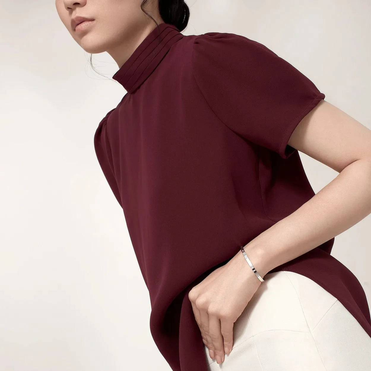 car The London Love Bracelet With 4 Diamonds Small Model-4mm Width