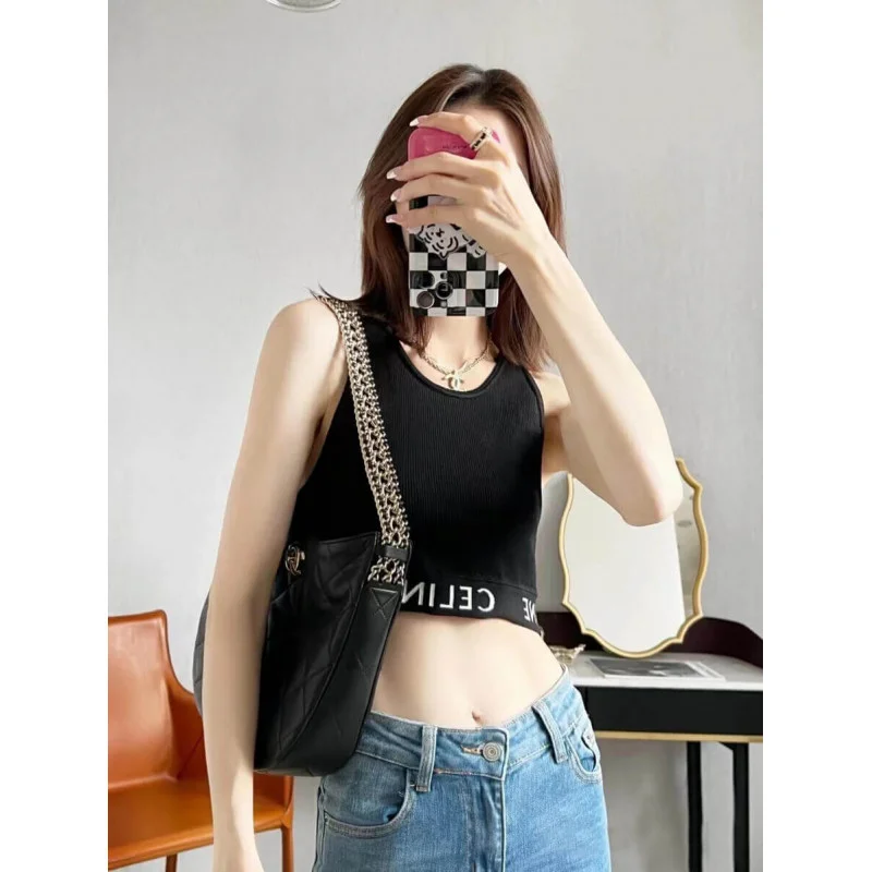 Chanel Hobo Bag In Lambskin As3153 Black