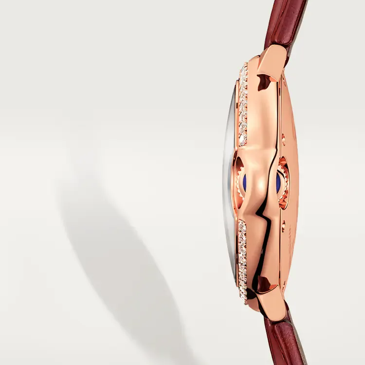 BALLON BLEU Diamond Rose Gold 33mm