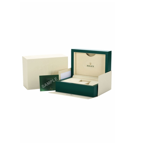 GMT-Master II Gold Green 40mm