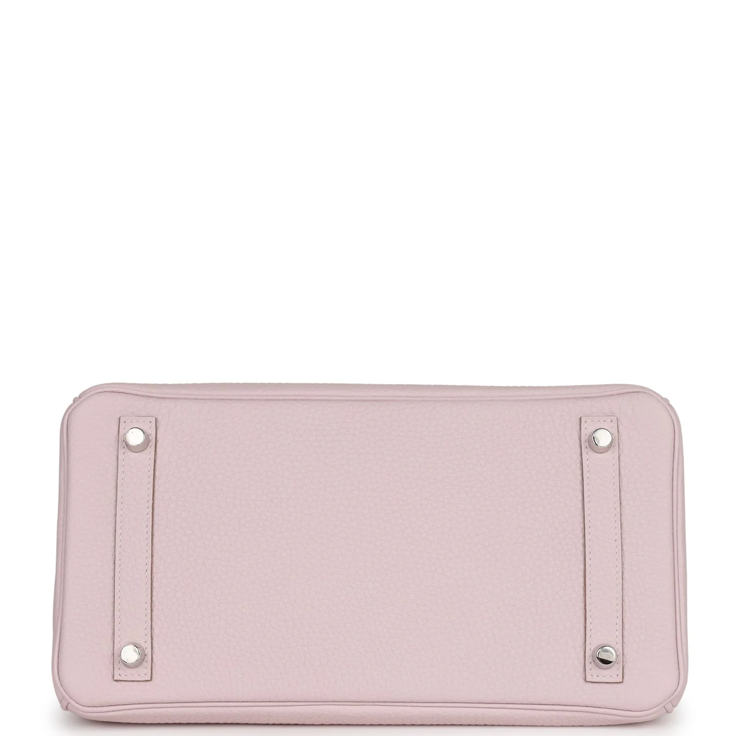 Hermes Birkin 30 Mauve Pale Clemence Palladium Hardware