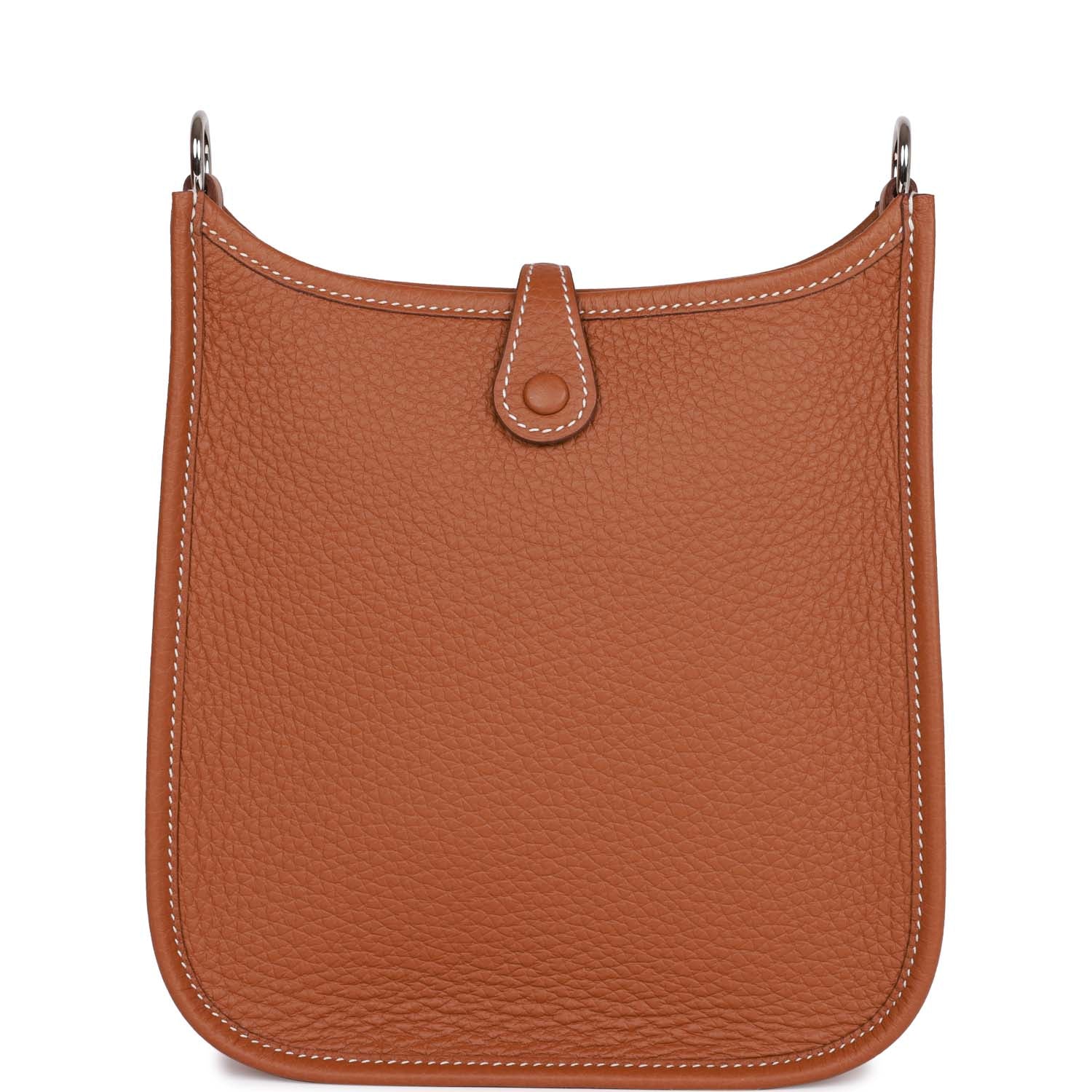 Hermes Evelyne TPM Gold Clemence Palladium Hardware