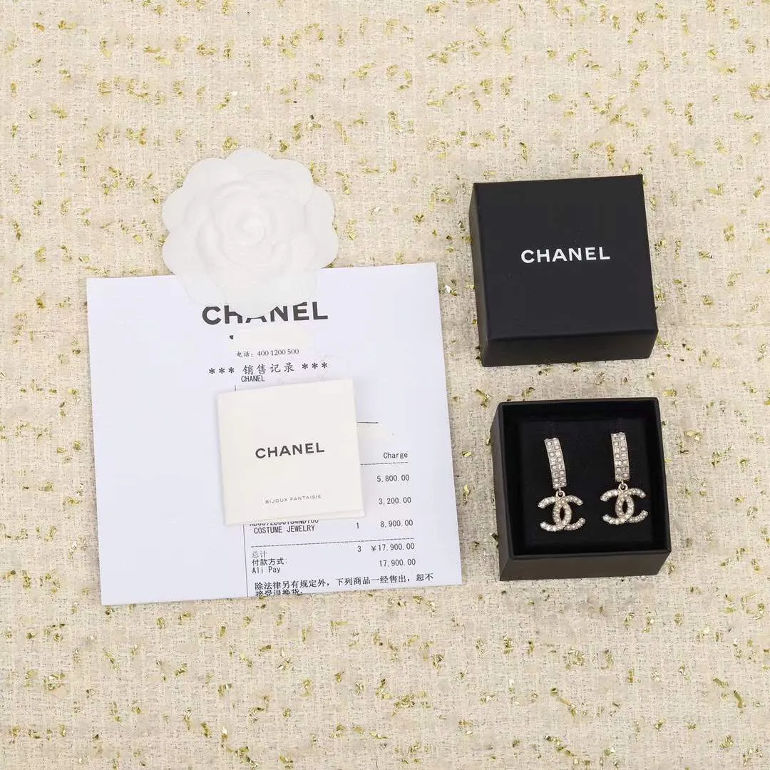 CHANEL EARRINGS