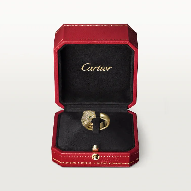 PANTHÈRE DE CARTIER RING