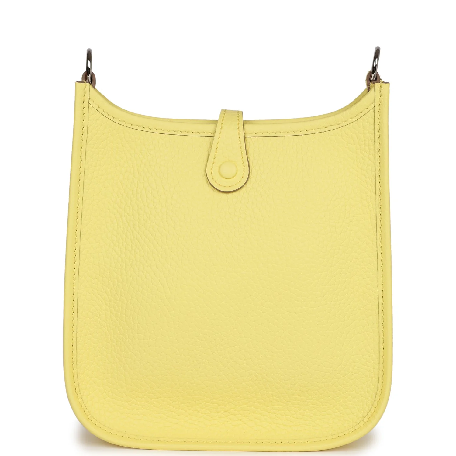 Hermes Evelyne TPM Limoncello Clemence Palladium Hardware
