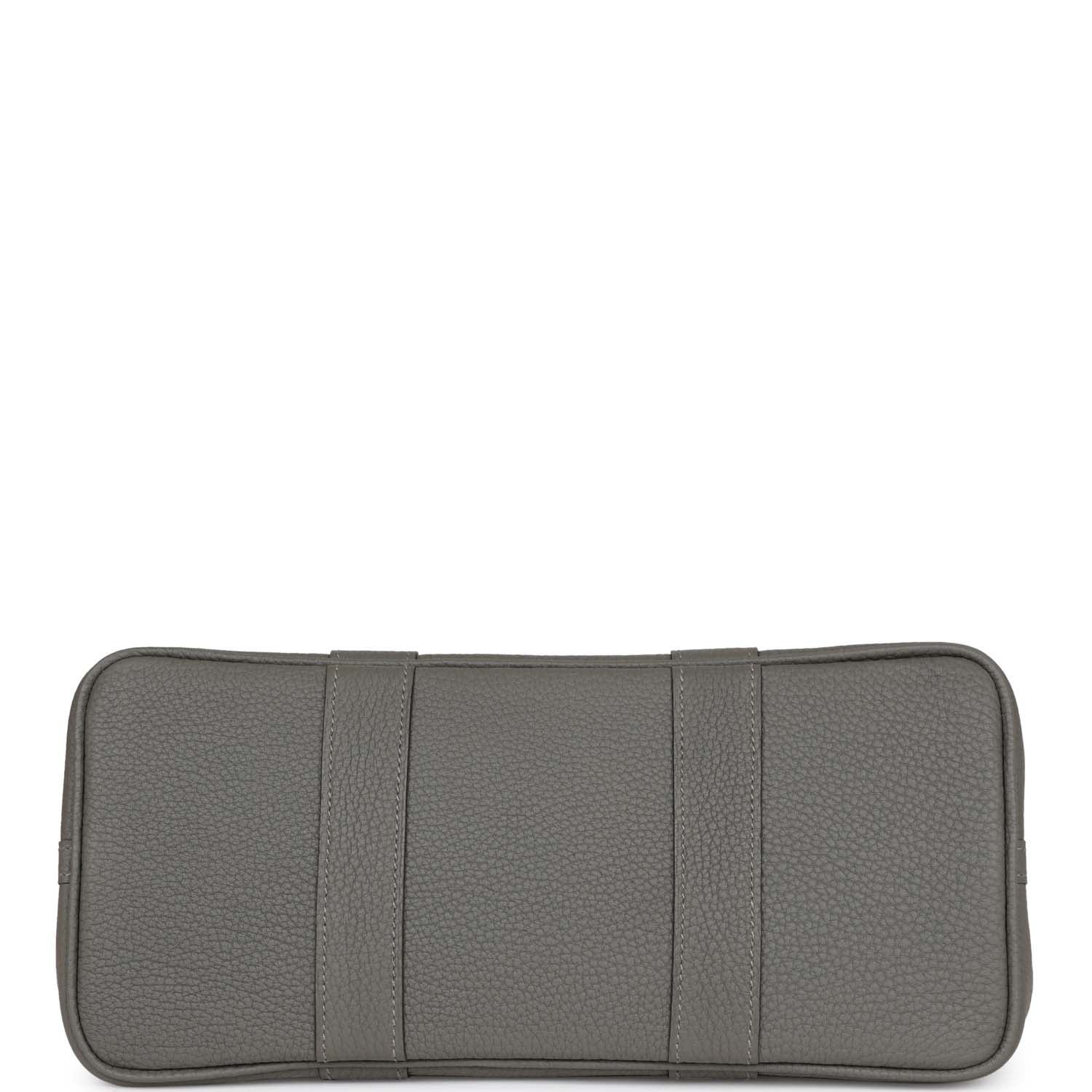 Hermes Garden Party 30 Gris Meyer Negonda Palladium Hardware