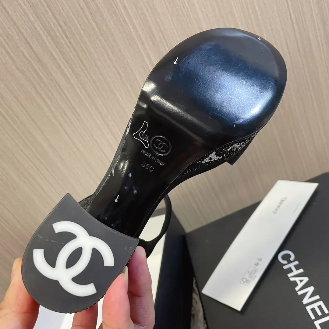 cc new arrival women shoes heels 7.5cm