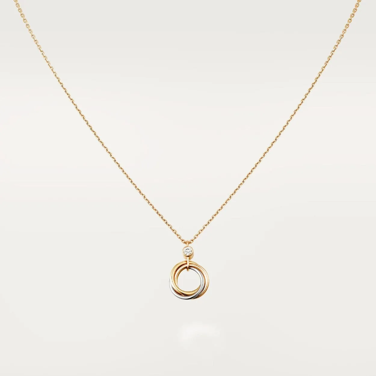 car TRINITY NECKLACE 3 Circes Necklace