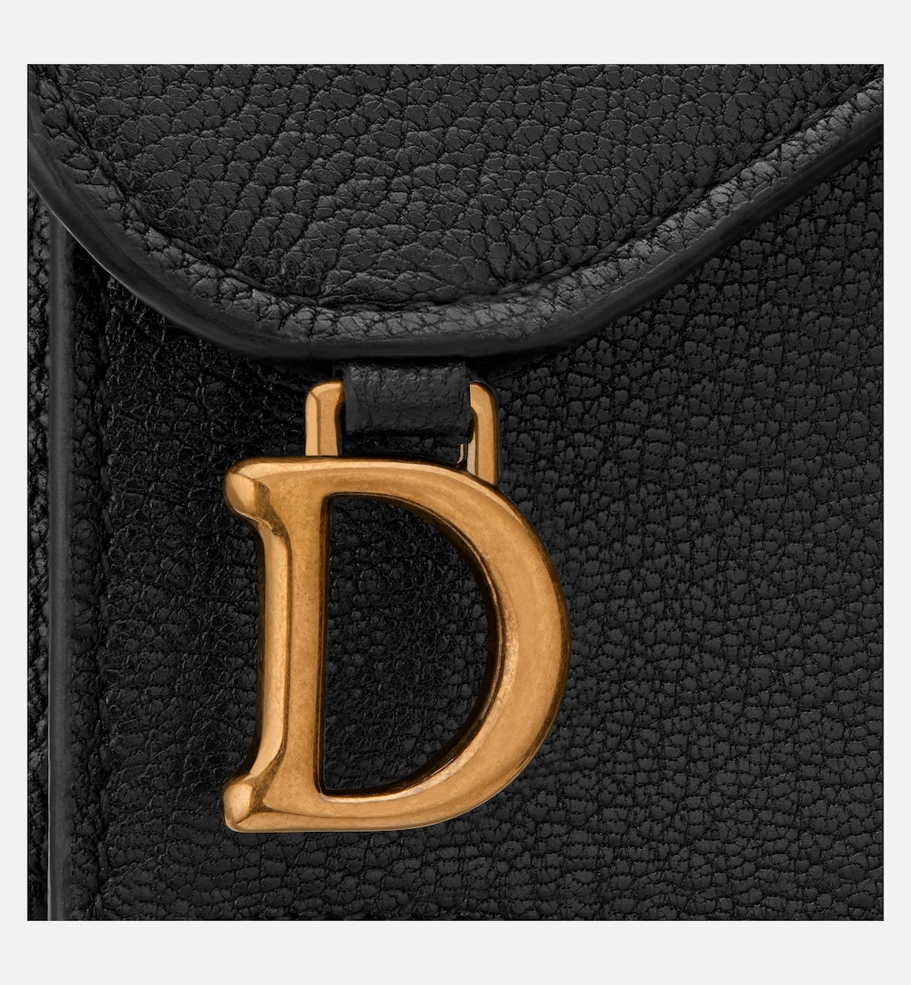 Saddle Bloom Card Holder