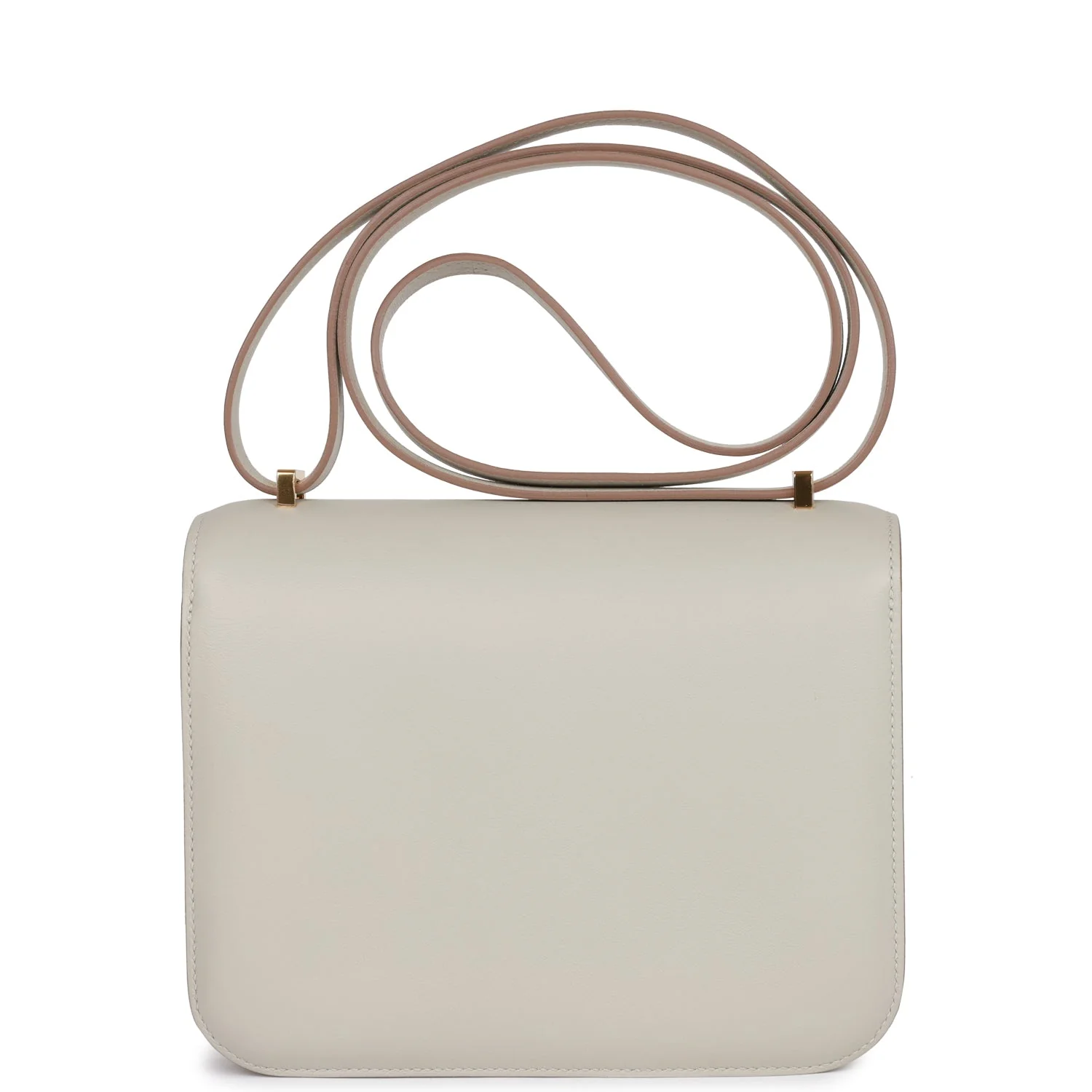 Hermes Constance 18 Gris Perle Swift Gold Hardware