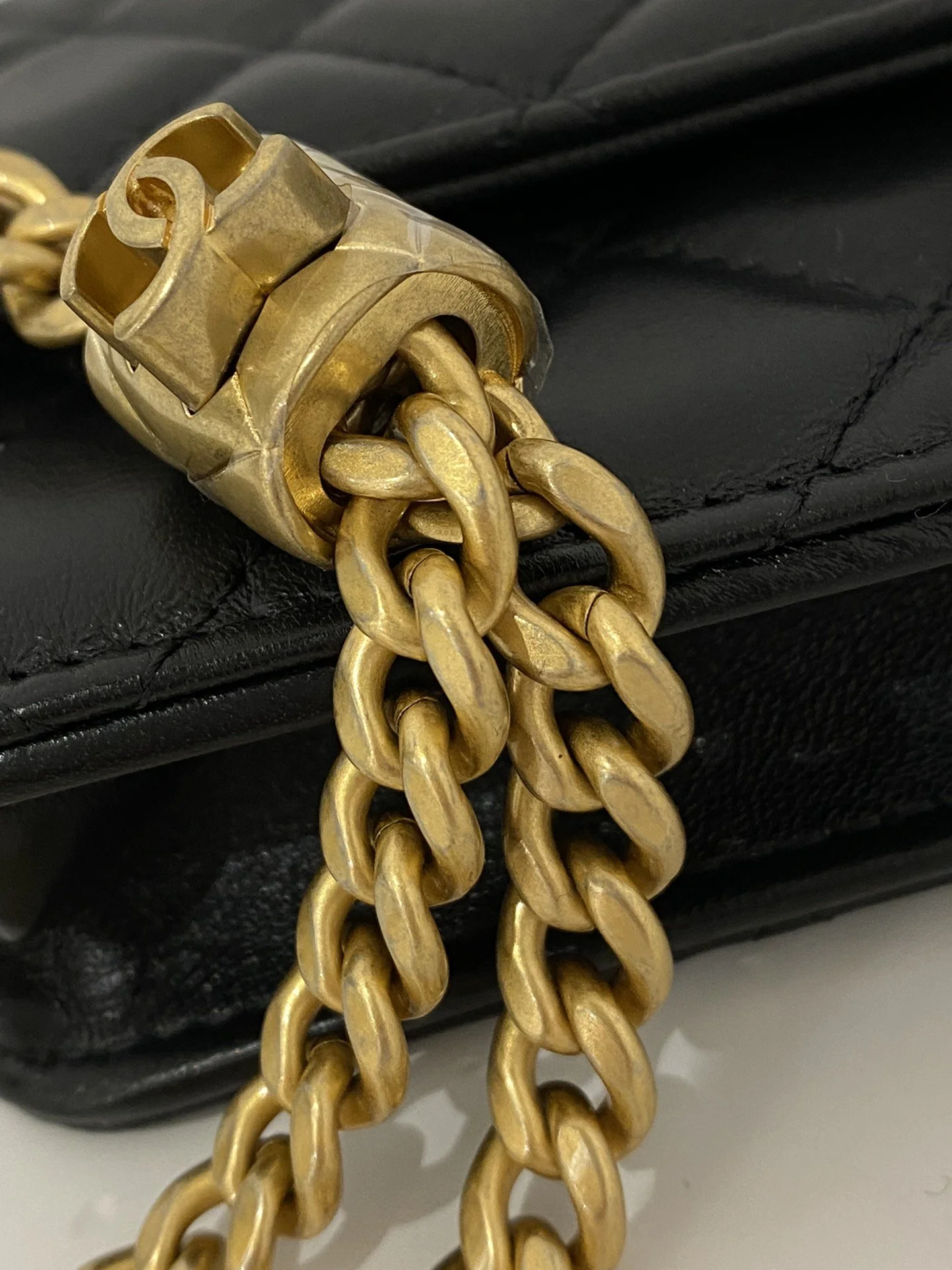 Chanel Wallet With Strap Dark Green For Women, Women’s Bags 6.7in/17cm