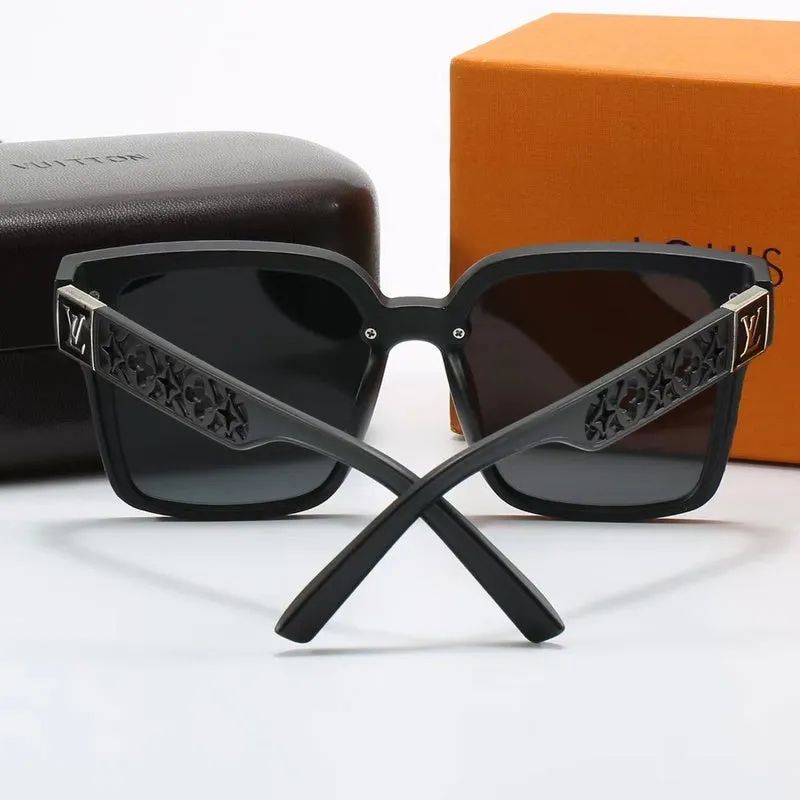 5-color fashionable four-leaf clover polarized sunglasses