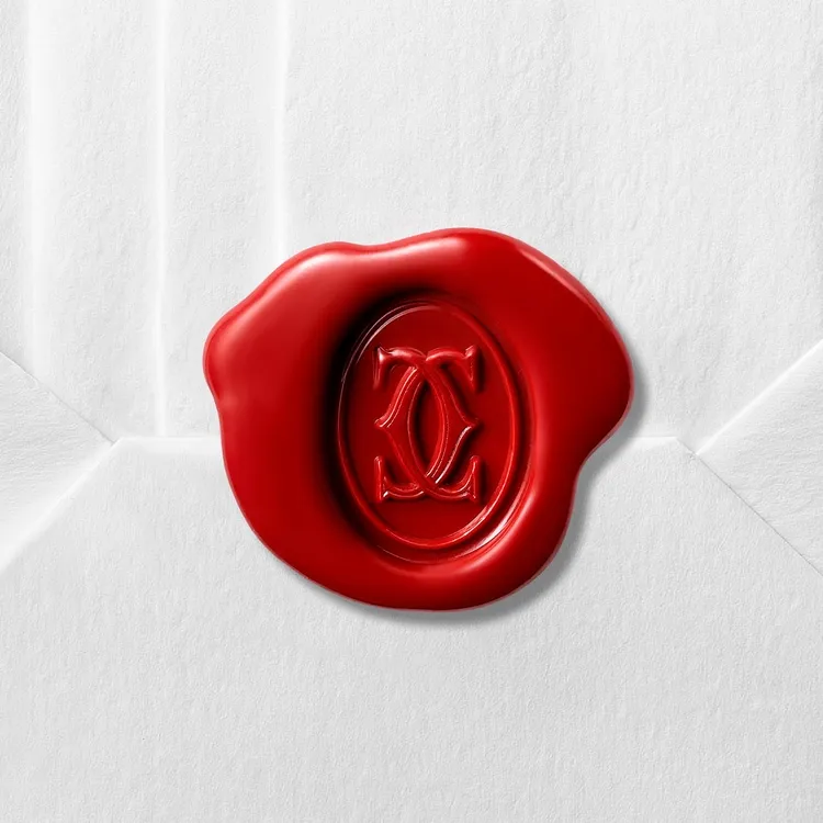 LOVE NECKLACE, 2 DIAMONDS