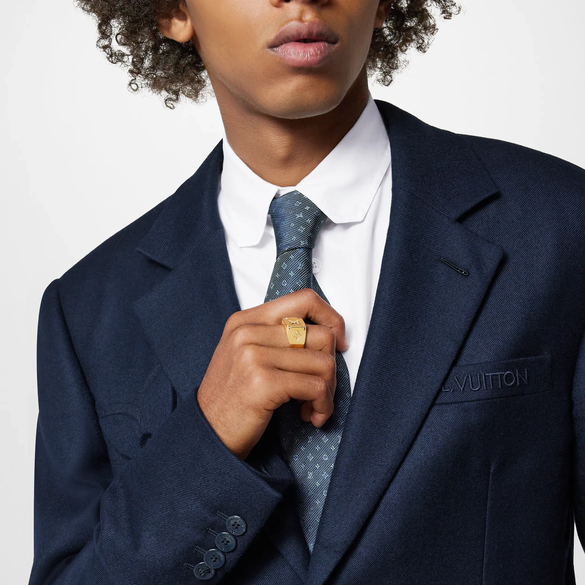 Monogram Signet Ring