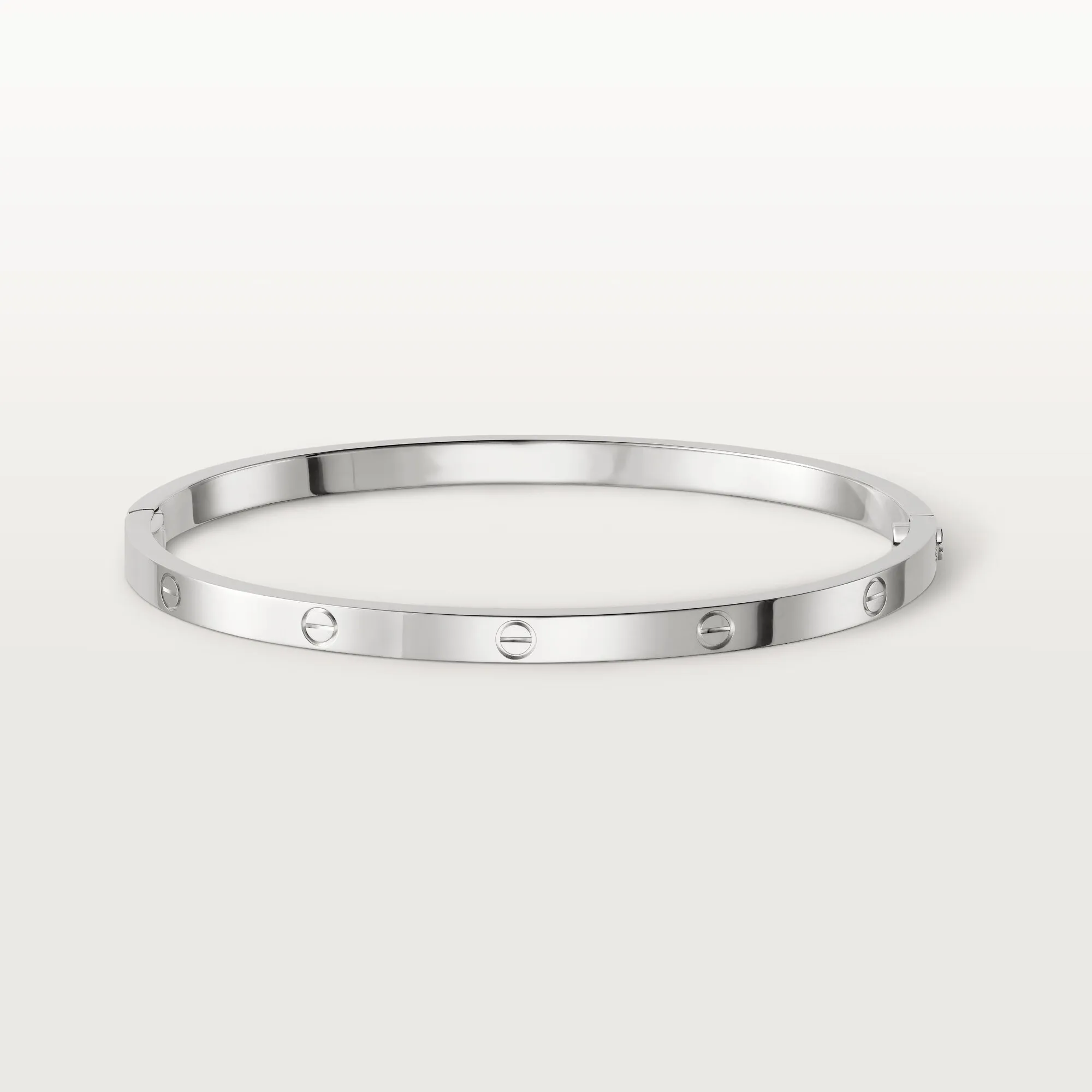 car The London Love Bracelet With 4 Diamonds Small Model-4mm Width