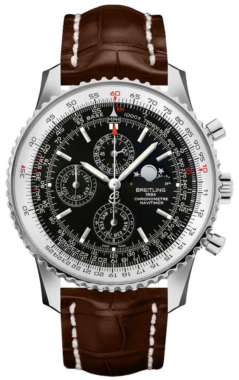 Navitimer 1461 Brown Strap 46mm