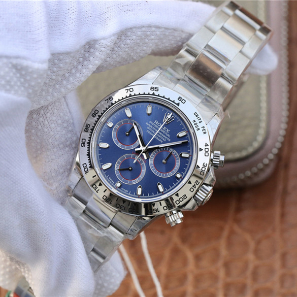 Daytona Blue Index Oyster 40mm