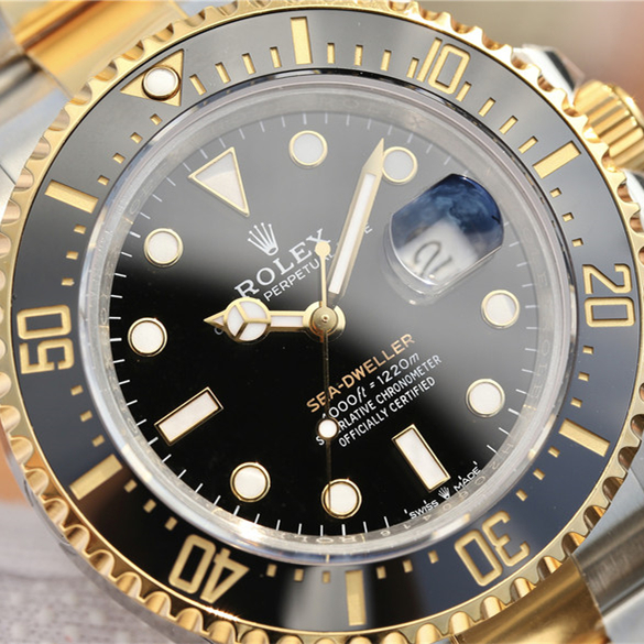 Sea-Dweller Gold & Oystersteel 41mm