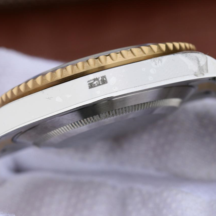 Submariner Date Blue Dial Two Tone 41mm