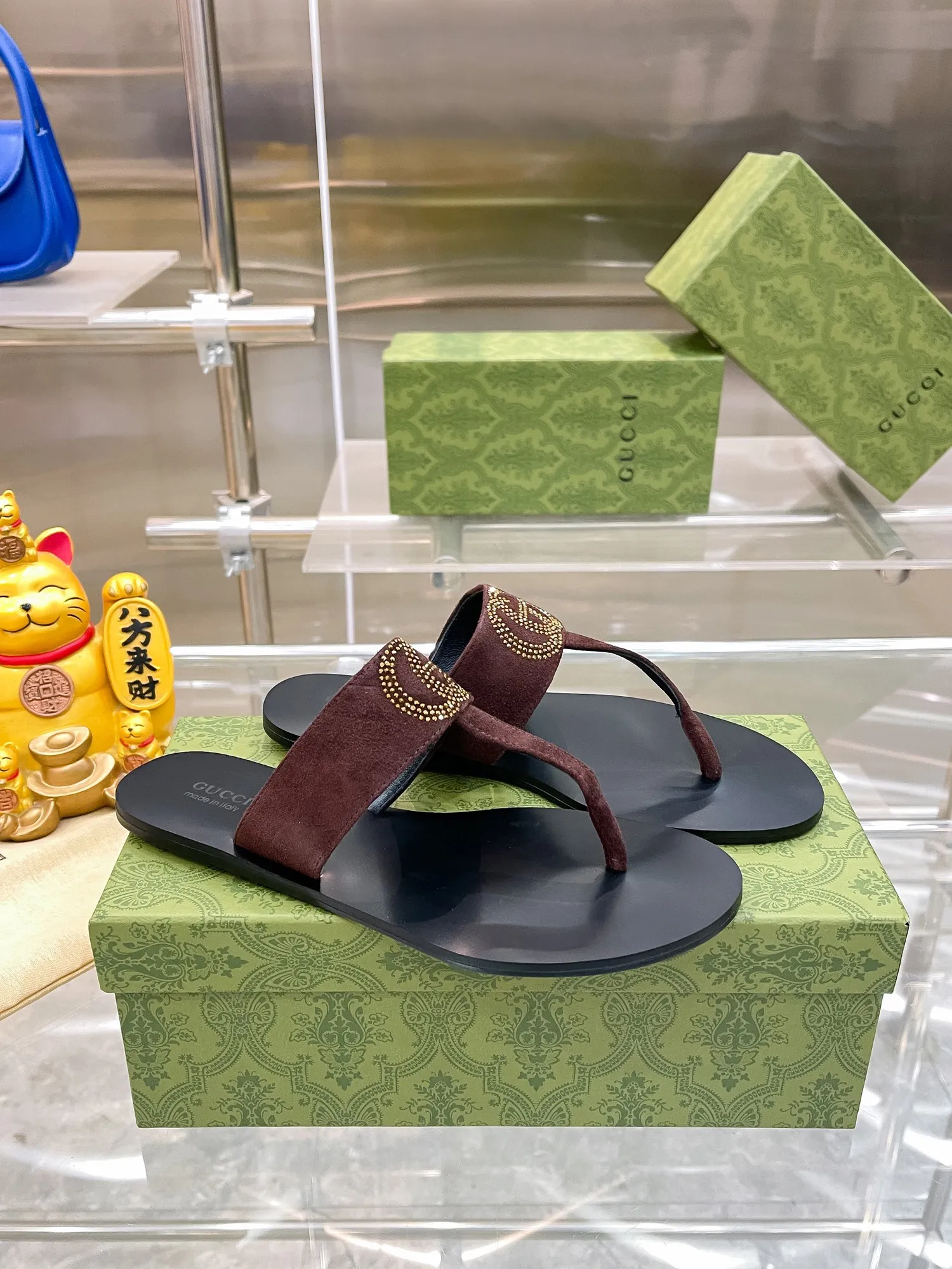 Gg new arrival women slippers 03