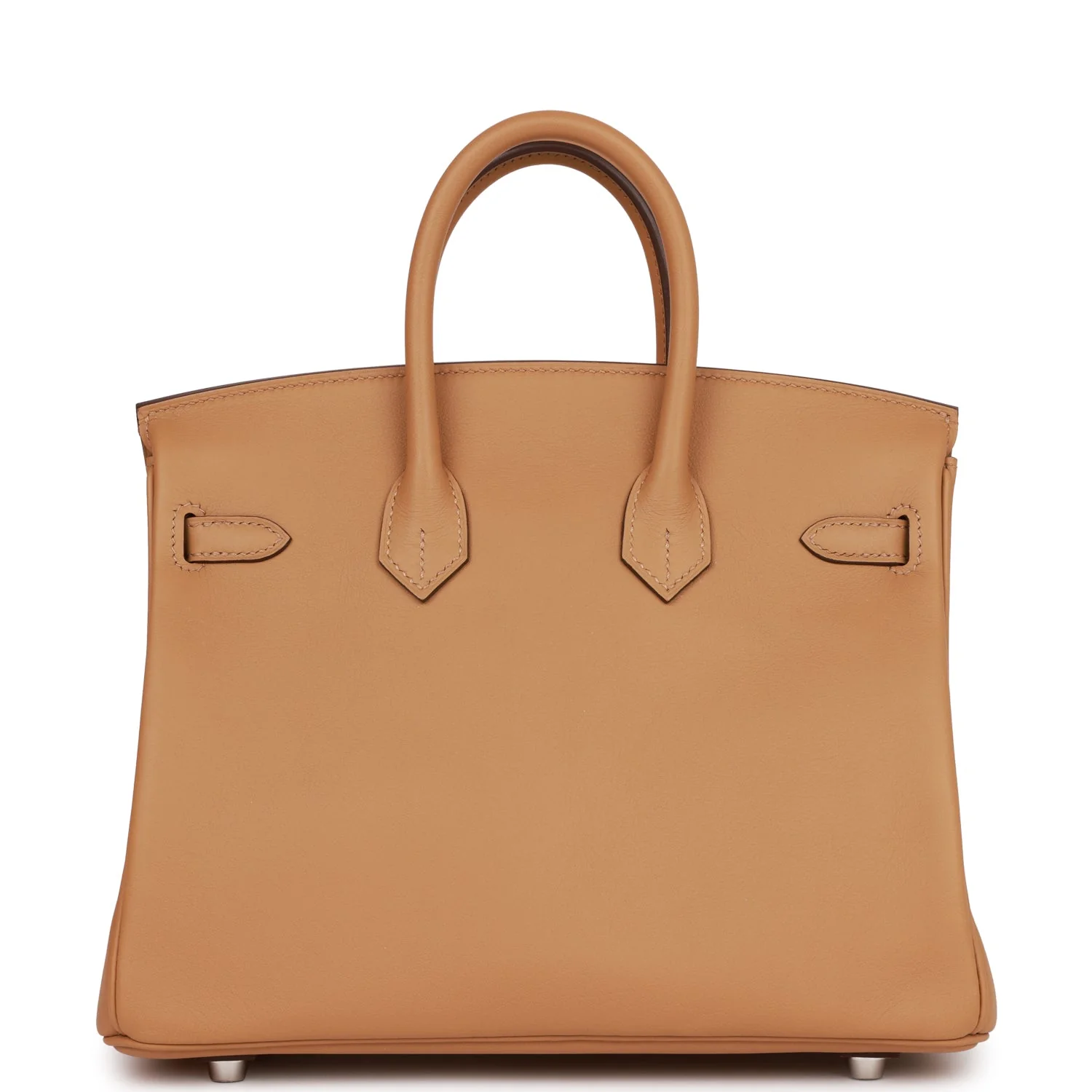 Hermes Birkin 25 In & Out Biscuit Swift Palladium Hardware