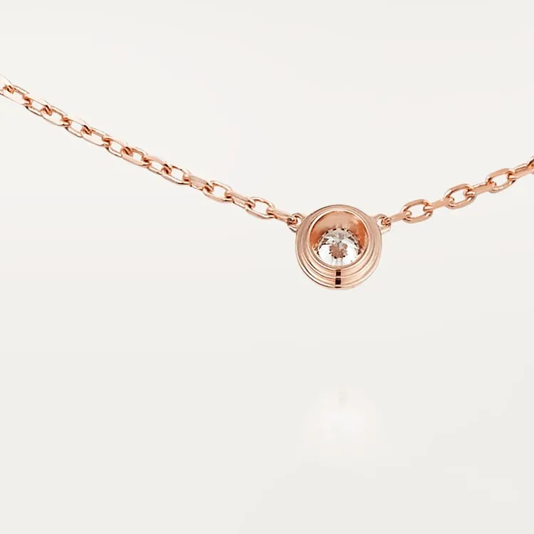 CARTIER D'AMOUR NECKLACE, SMALL MODEL