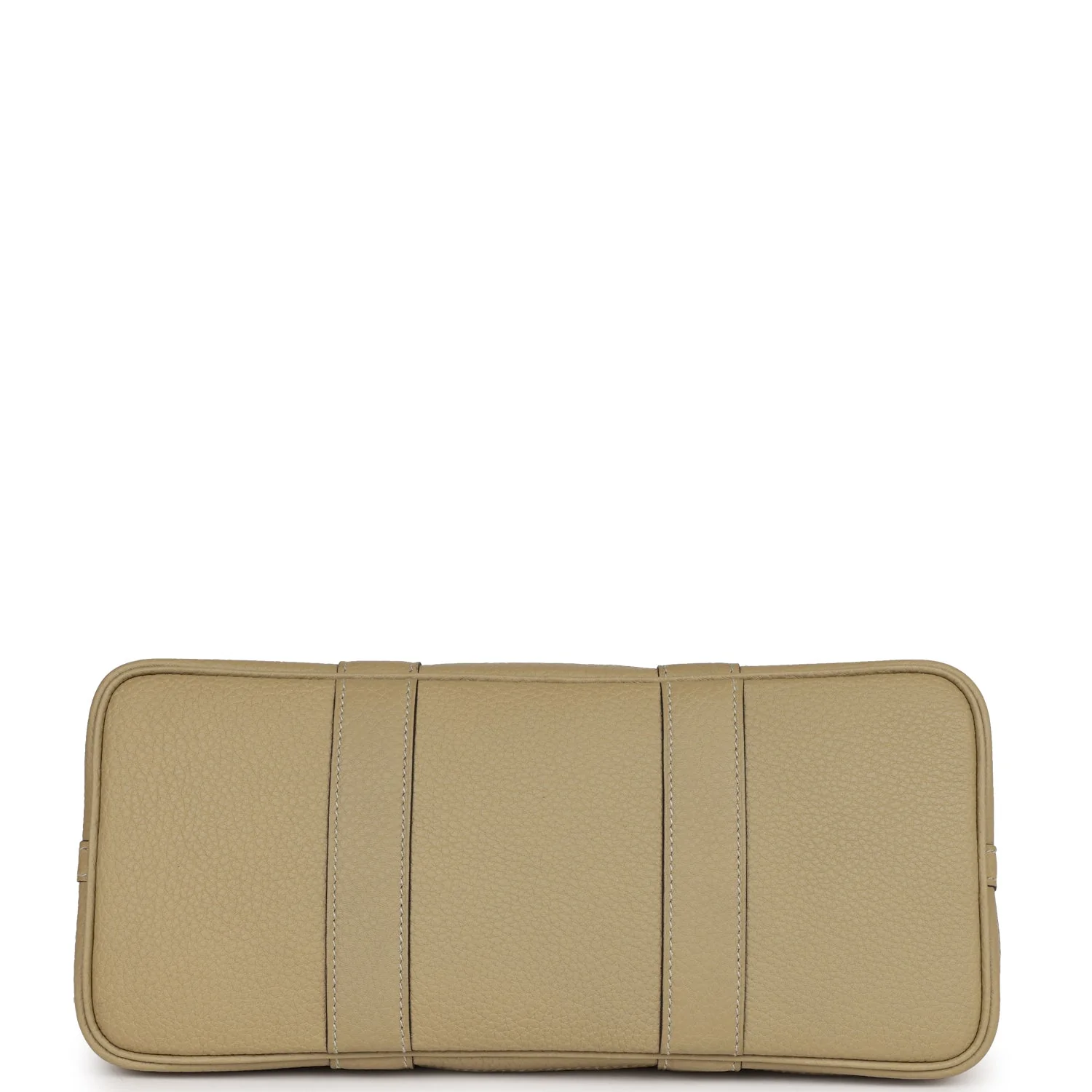 Hermes Garden Party 30 Poussiere Toile and Negonda Palladium Hardware