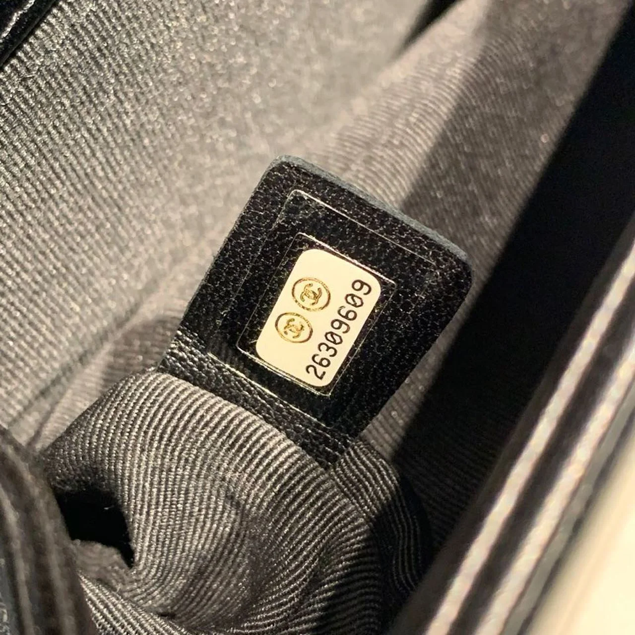 Chanel Boy Handbag Gold Toned Hardware Black For Women, Women’s Bags, Shoulder And Crossbody Bags 9.8in/25cm A67086