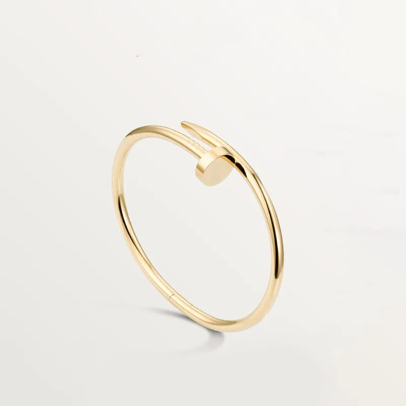 car Inspired Juste Un Clou Nail Bracelet Screw Cuff Bangle