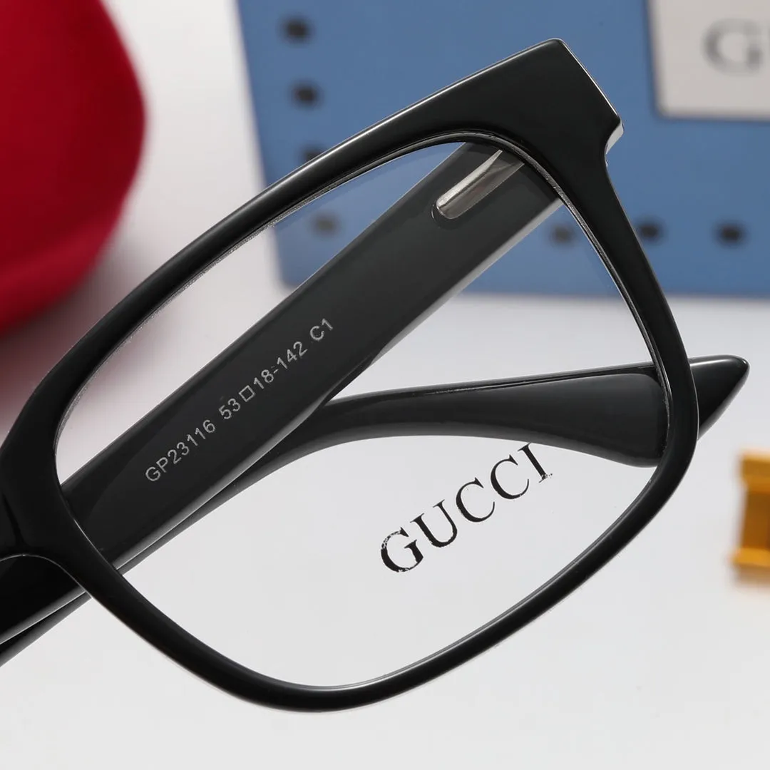 6-color retro GG sunglasses