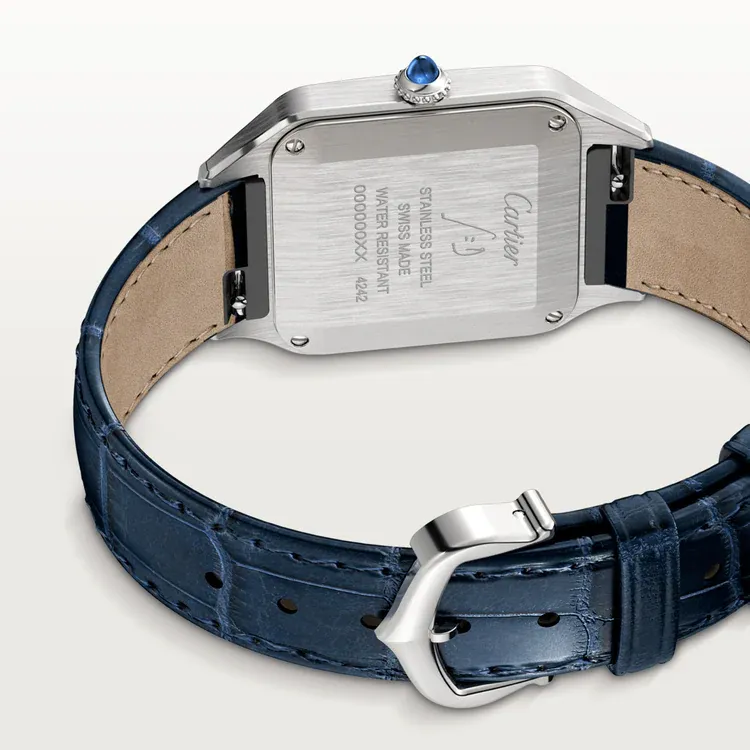 SANTOS-DUMONT Blue Strap 38mm
