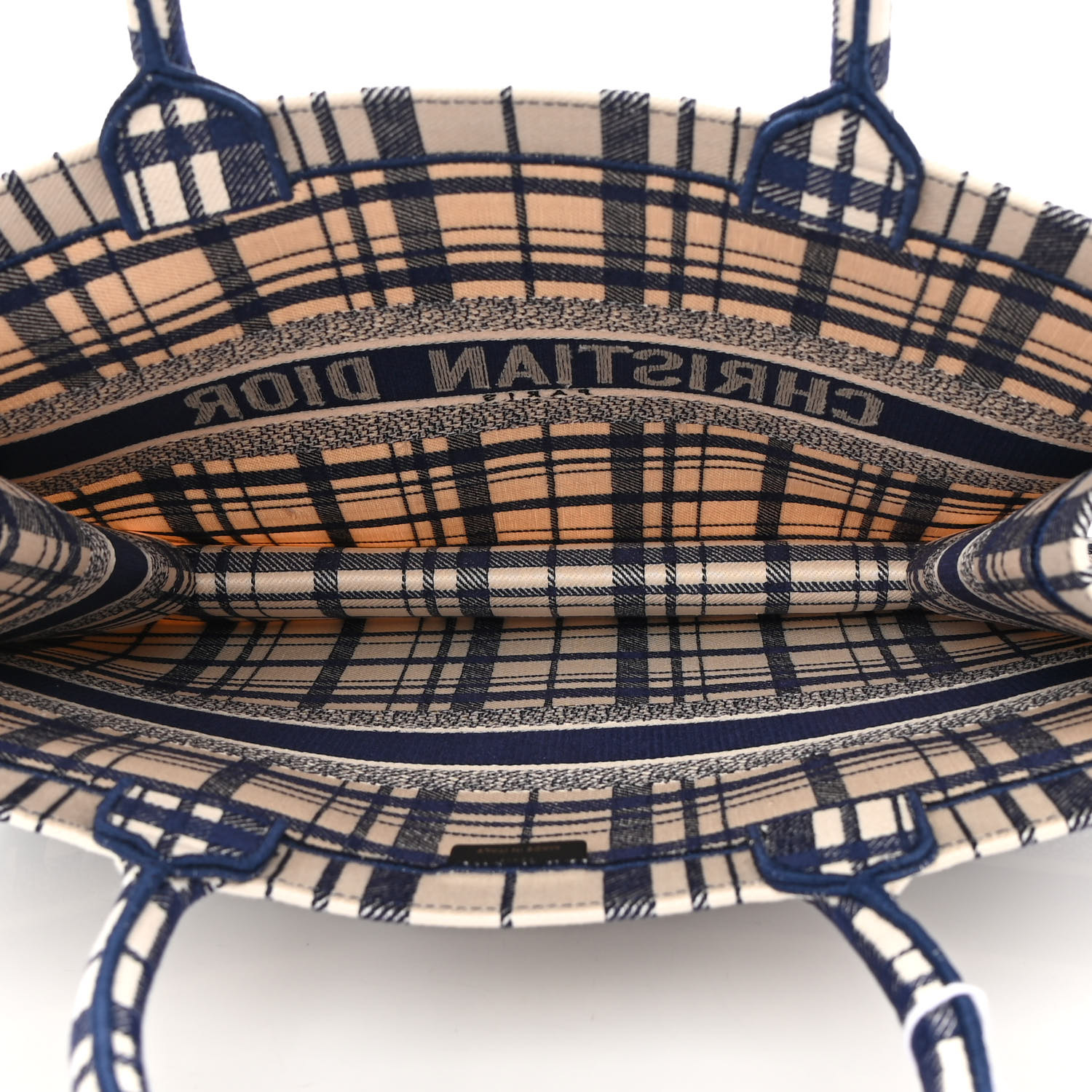 MEDIUM DIOR BOOK TOTE