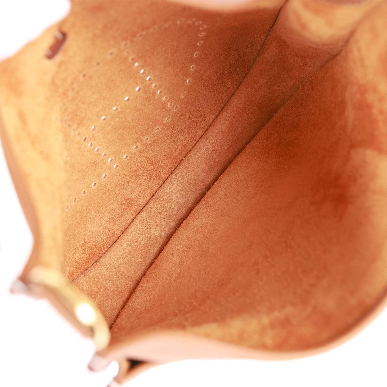 Hermes Evelyne III PM Gold Clemence Gold Hardware