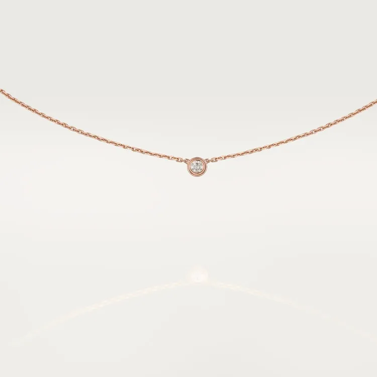 CARTIER D'AMOUR NECKLACE XS