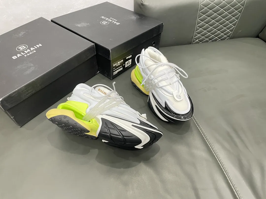 Bam man and women shoes heels 8cm white green