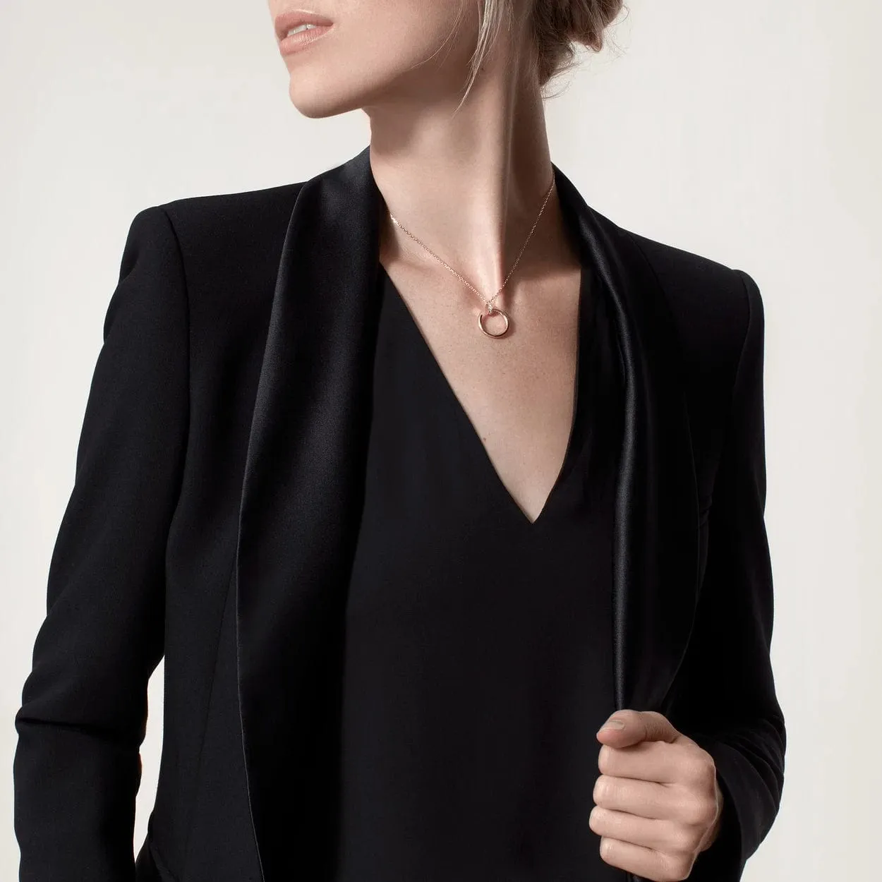 car Inspired  JUSTE UN CLOU Nail Necklace