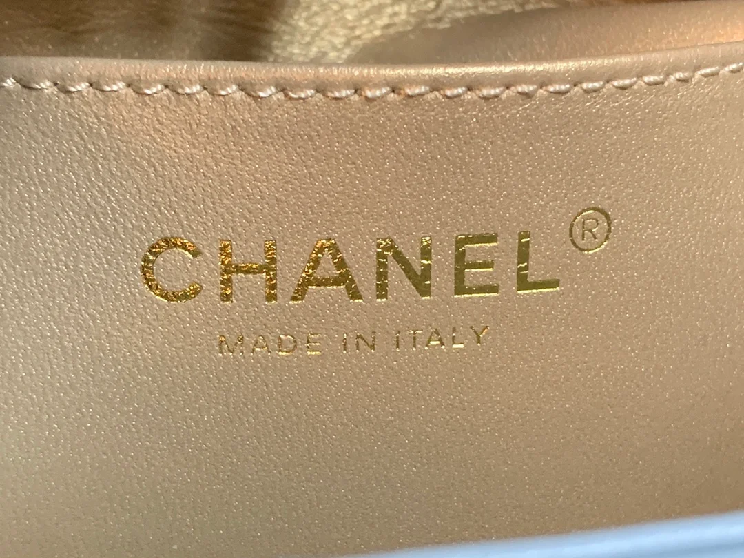 Chanel Hobo Handbag Light Blue Bag For Women 16cm/6in