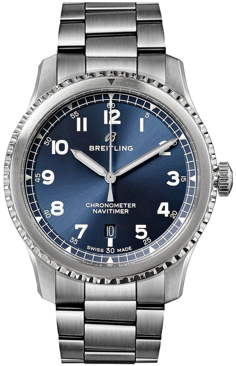 Navitimer 8 Automatic Blue Dial 41mm