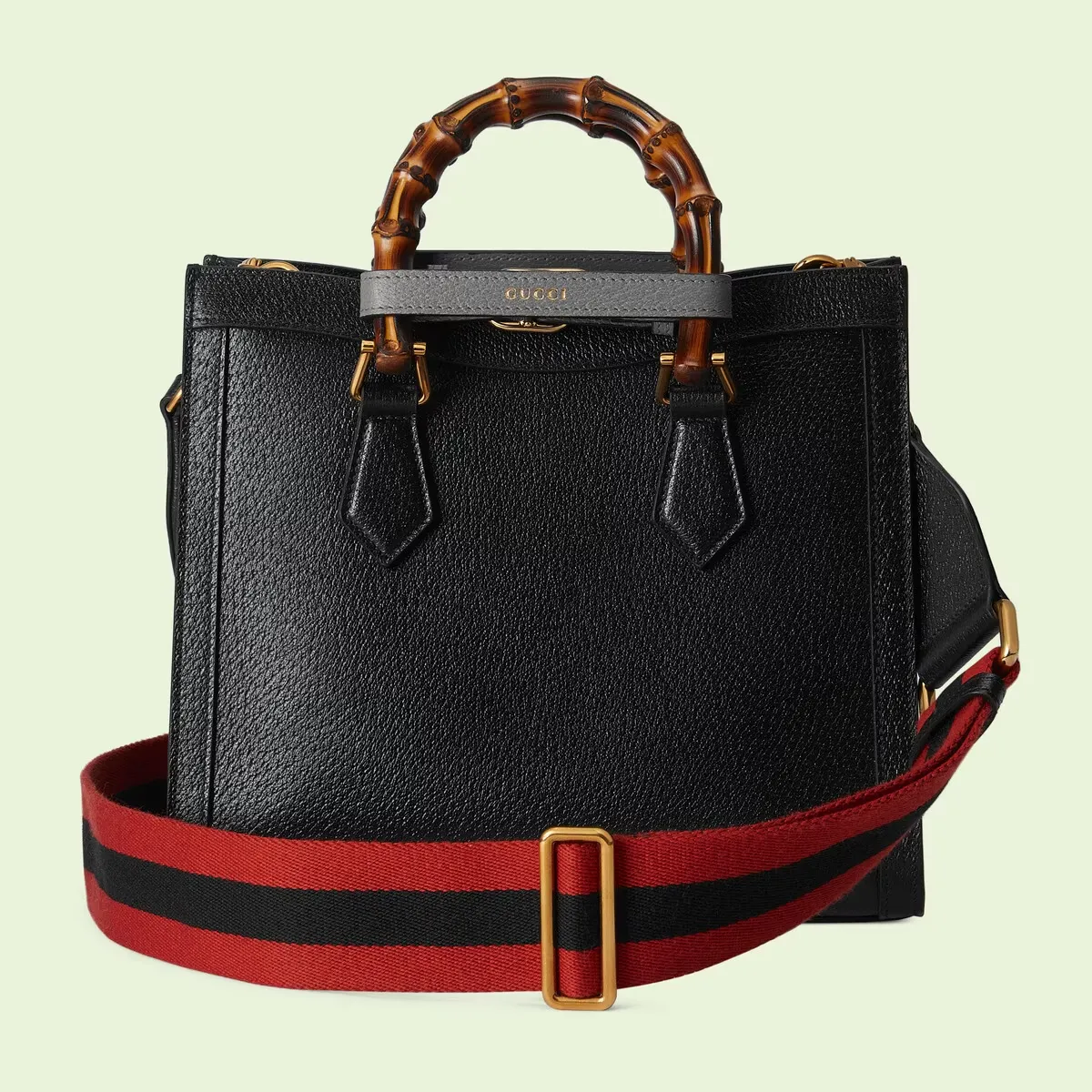 Diana Black small tote bag