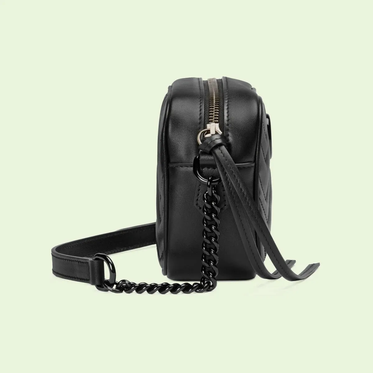 G Marmont Mini Black Shoulder Bag