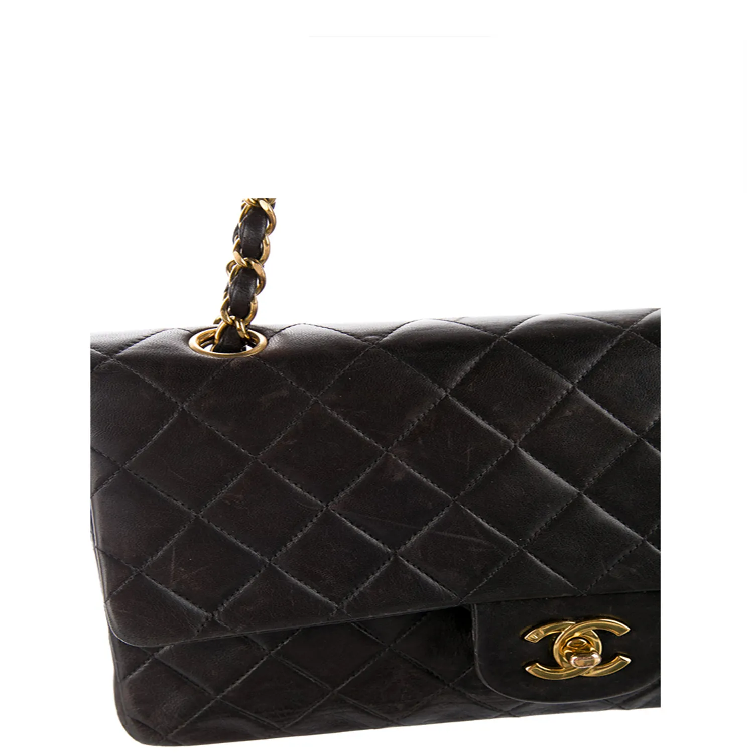 Classic Medium Double Flap Bag