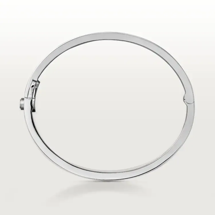 LOVE BRACELET, DIAMOND-PAVED