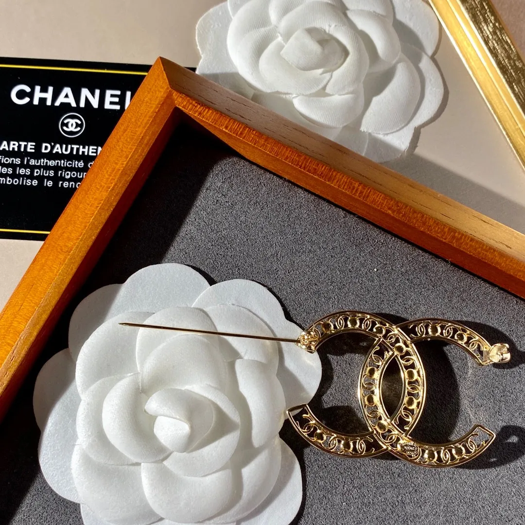 cc Brooch