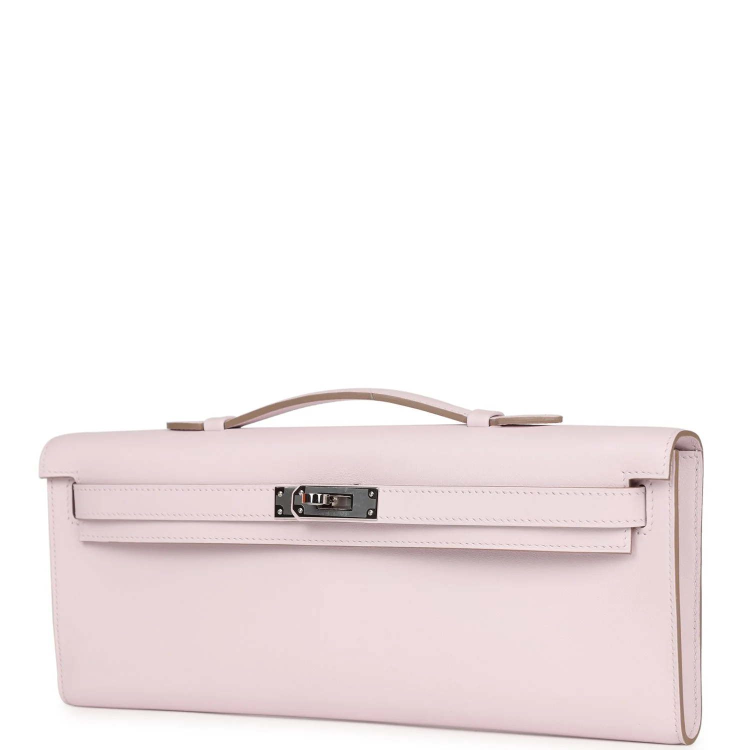 Hermes Kelly Cut Mauve Pale Swift Palladium Hardware