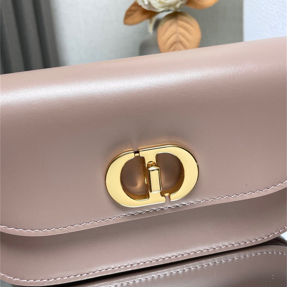Dior 30 Montaigne Avenue Bag Pink Box Calfskin