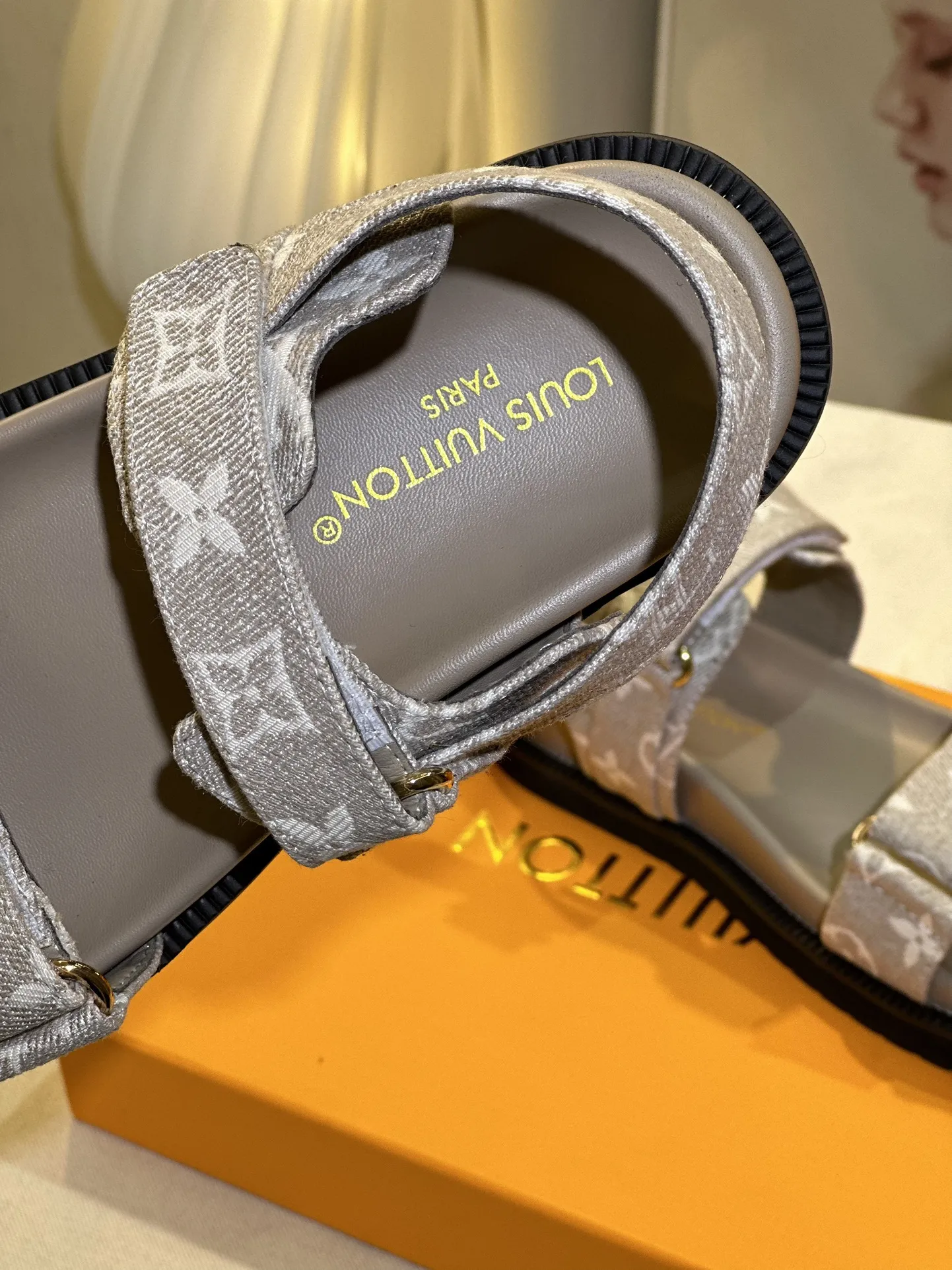 Louis new arrival summer women shoes